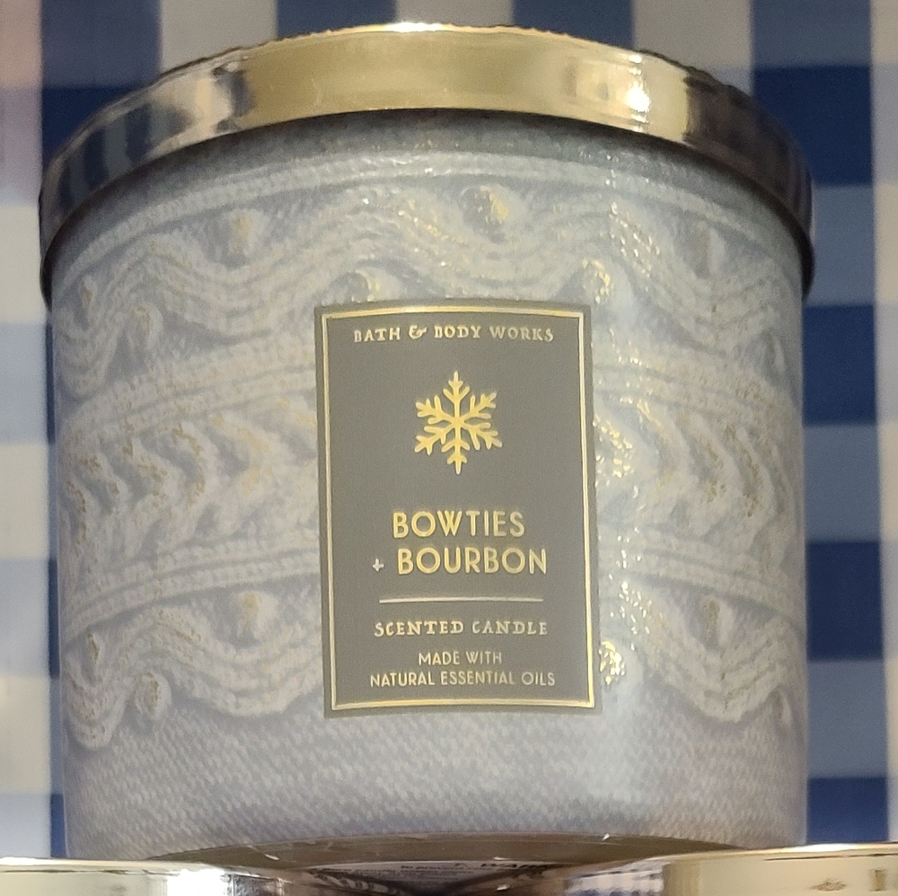 Bath and body works candle